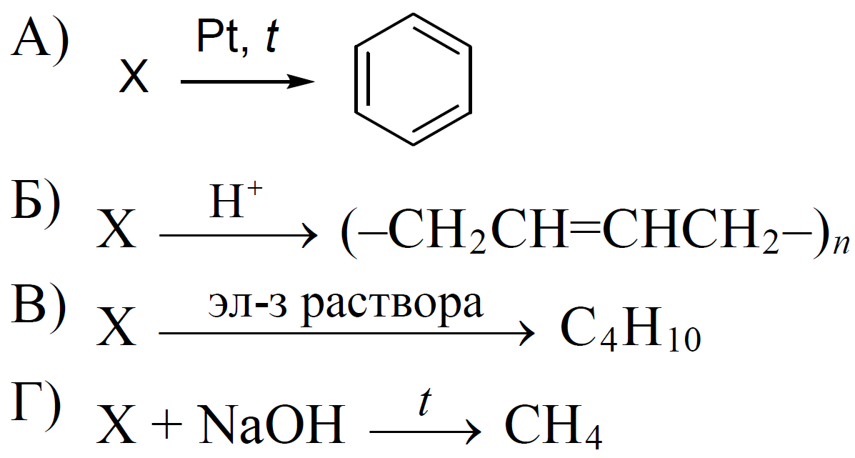 Веществом х в схеме превращений с2н6