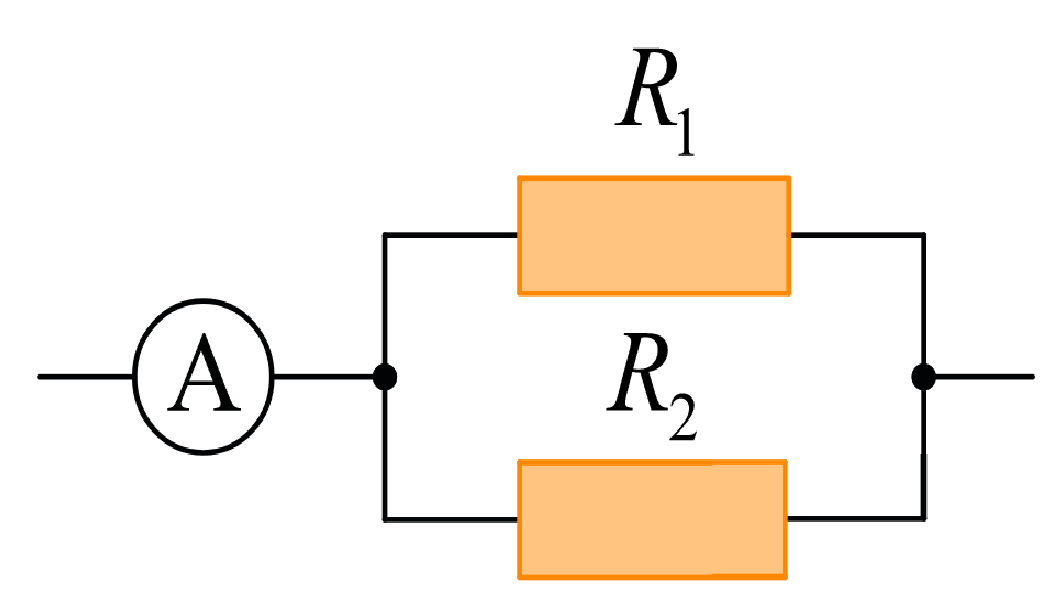 1 амперметр равен. Электрическая цепь параллельно соединили с вольтметром. Неидеальный вольтметр и резистор. Физика вольтметр задачи. Как на схеме выглядит катушка подключенная к амперметру.