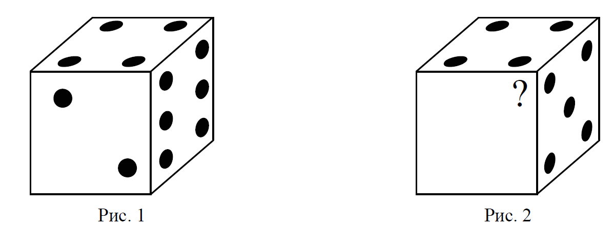 Грани игрального кубика. Первая грань игрального кубика 6 на 6. Сумма очков на противоположных гранях кубика равна 7. Грани игрального кубика 1.