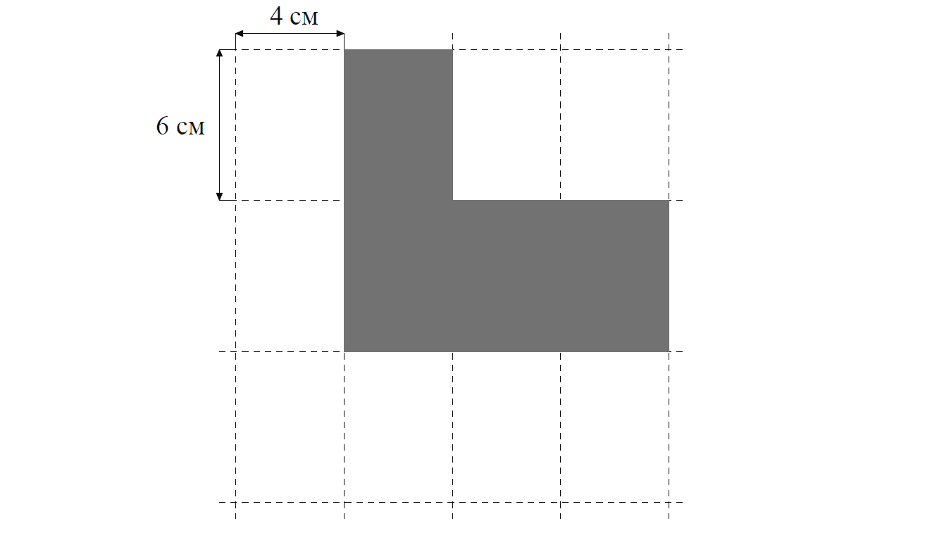 Лист бумаги расчерчен на прямоугольники. Поле расчерчено на квадрат со стороной 6см. Площадь фигуры 6см в квадрате. Поле расчерчено на квадрат со стороной 6см. На рисунке дано поле расчерченное на прямоугольники.