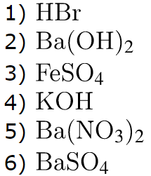 ОГЭ / Химия / 14 задание / 52 изображение 1