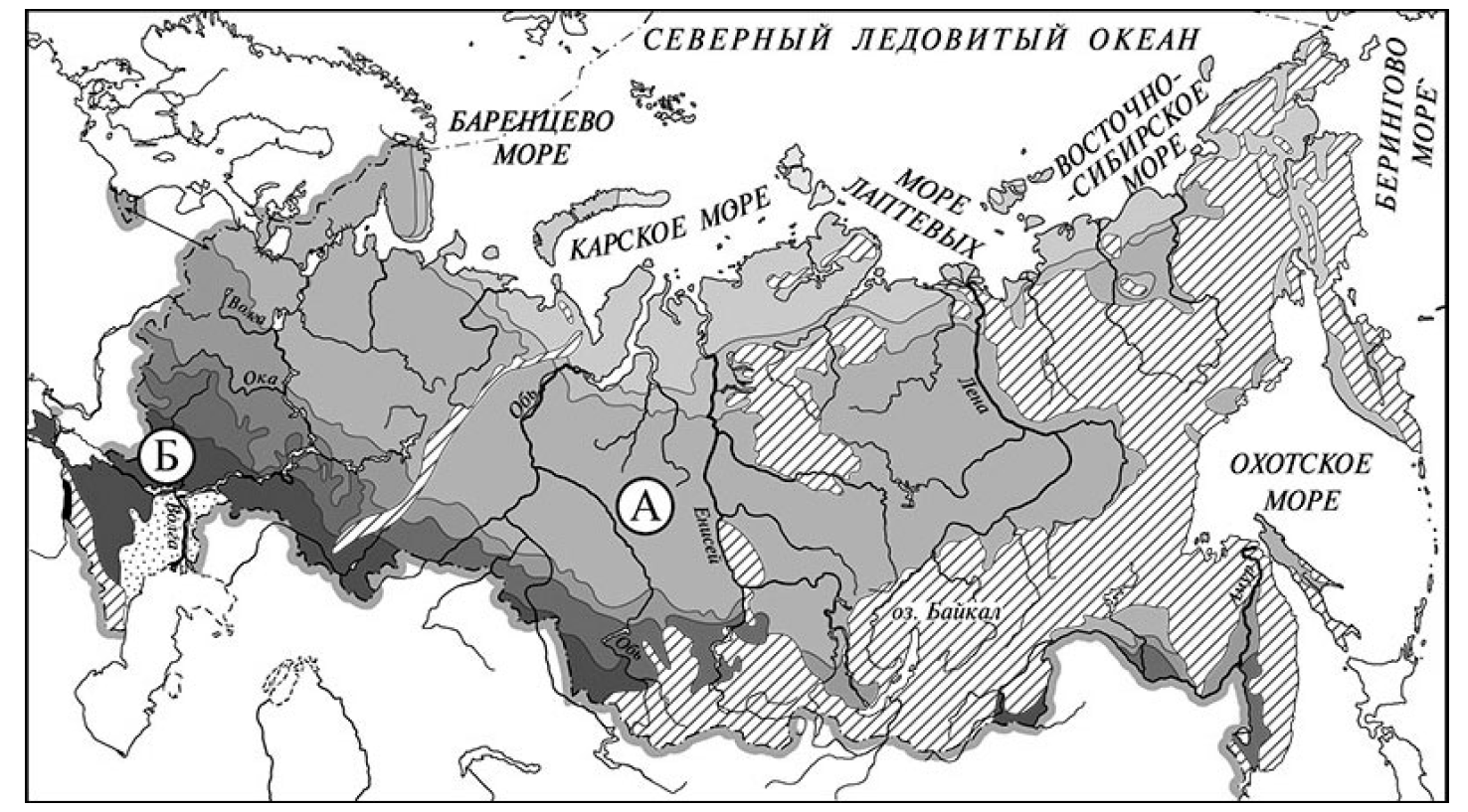 Окружающий мир название изображения на карте