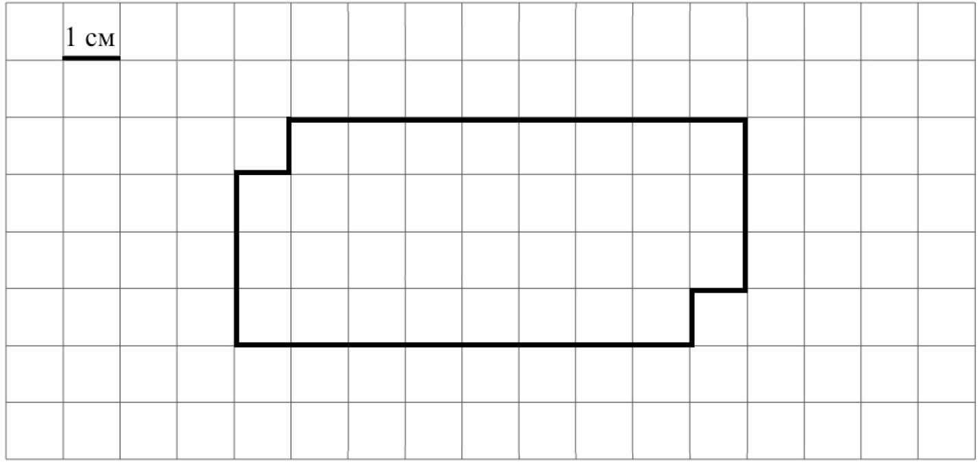 Площадь одной клетки равна 1 найдите площадь изображенной на рисунке