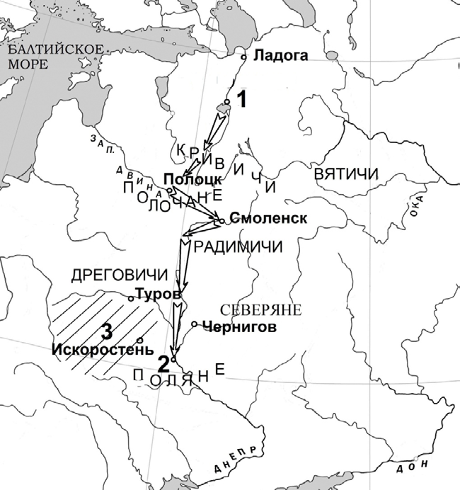 Древняя русь егэ. Походы князя Олега карта ЕГЭ. Карты древнерусского государства ЕГЭ. Задание по карте древней Руси. Карты древней Руси ЕГЭ история.