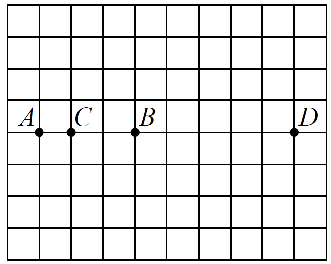 Математика тип 13. Точки на клетчатой бумаге. На клетчатой бумаге с размером клетки 1 1 отмечены точки. Расстояние между серединами отрезков. Точки и отрезки игра на бумаге.