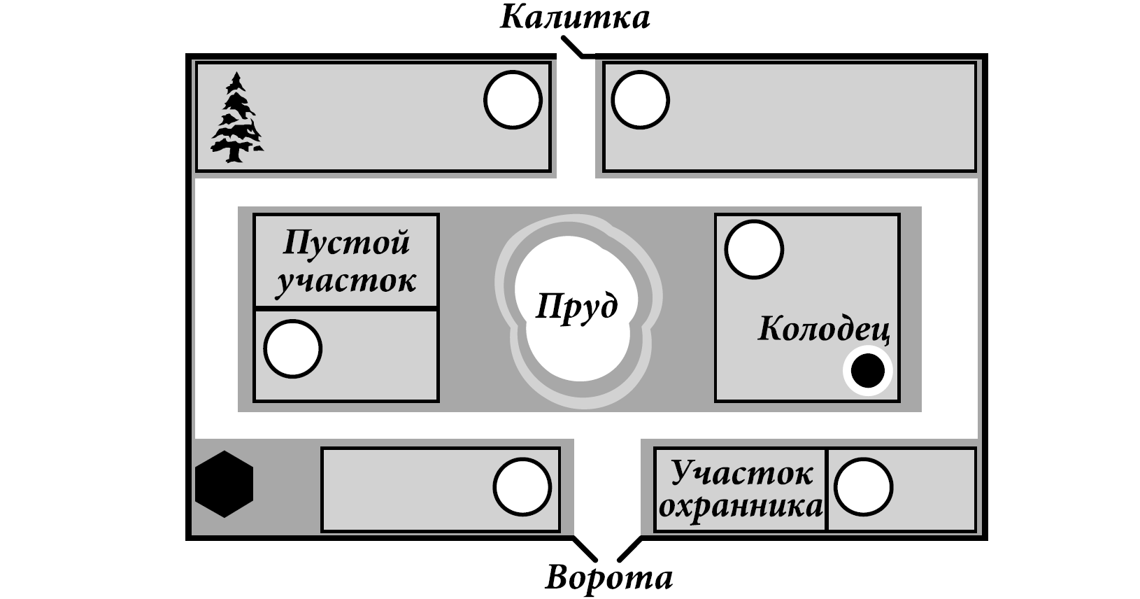 Слева от нашей деревни есть широкое шоссе составить схему этого предложения