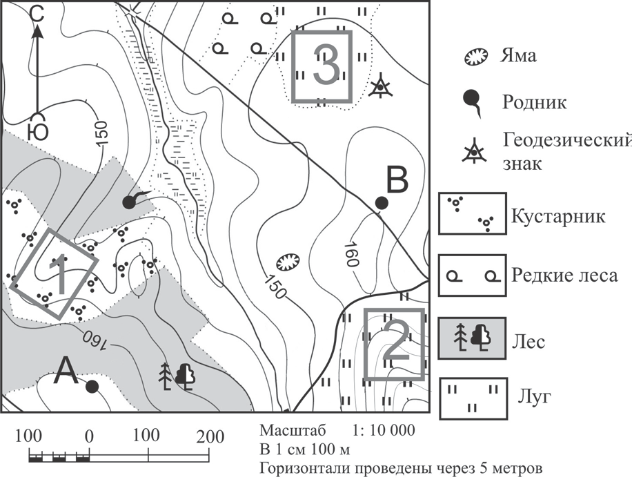 ОГЭ / География / 09-12 задание / 35