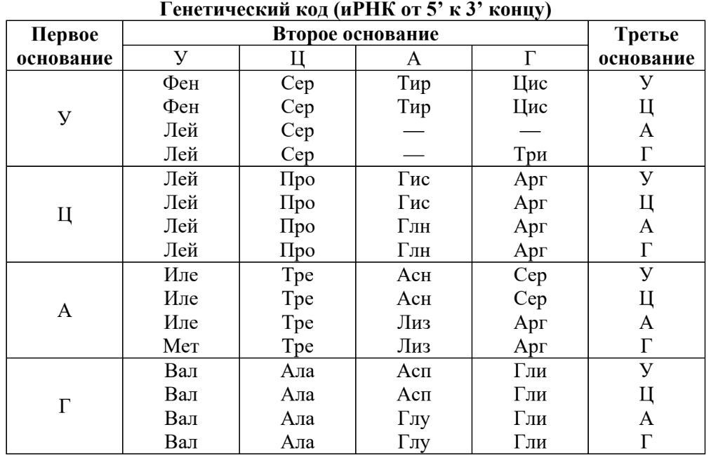 ЕГЭ / Биология / 27 задание (24) / 61 изображение 1