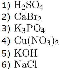 ОГЭ / Химия / 14 задание / 31 изображение 1