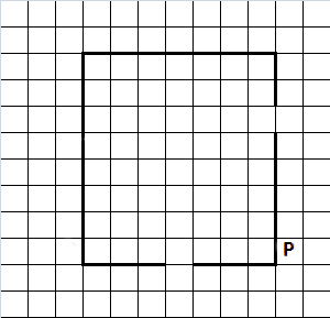 Графический рисунок прямоугольники. На бесконечном поле имеются четыре стены, Соединённые между собой,. На бесконечном поле имеется прямоугольник длины неизвестны. Бесконечное поле.